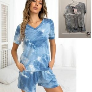 Tie Dye Pyjama Set (Suko - M)